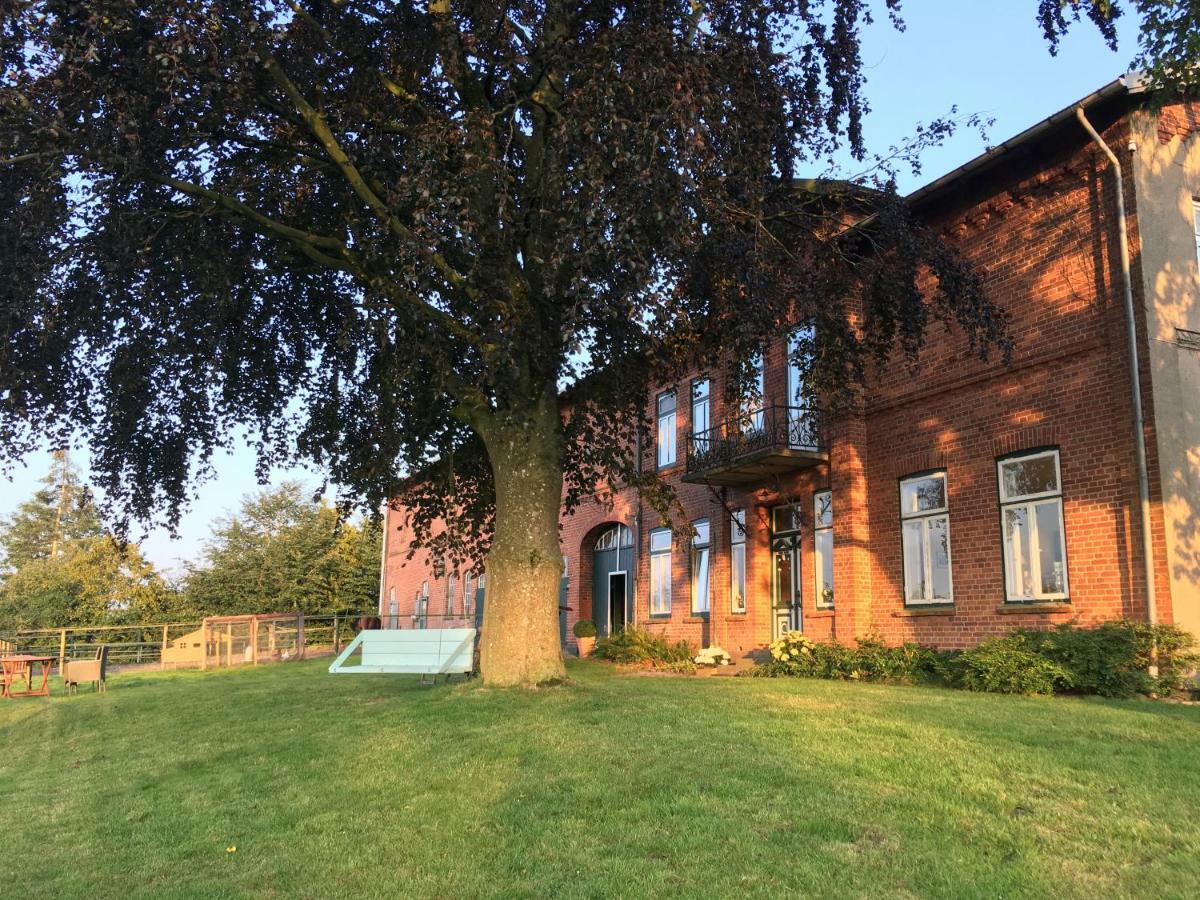 Ferienwohnung 1 Hof Flueh Klenzau Exterior photo